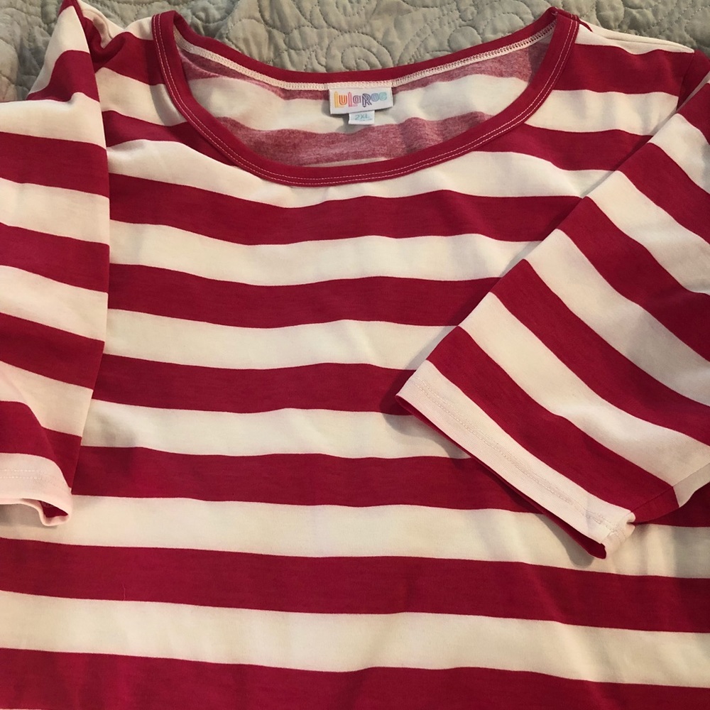 LuLaRoe 2XL Gigi